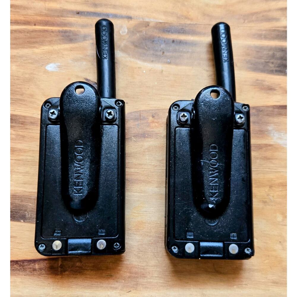 Kenwood ProTalk LT Pocket Two Way Business Radio 4 Channel Lot Of 2 No Charger - Picture 2 of 7